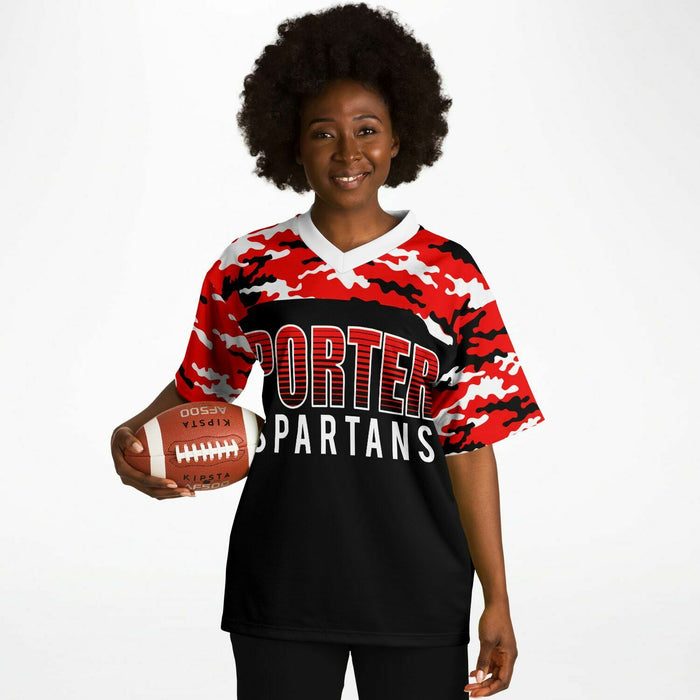 Porter Spartans Football Jersey 08