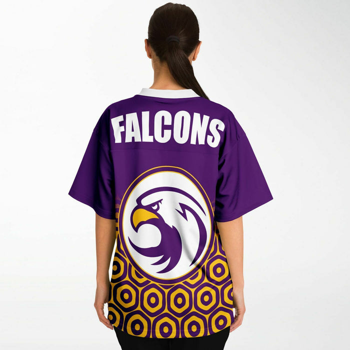 Jersey Village Falcons Football Jersey 25