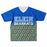 Klein Bearkats football jersey laying flat - front 