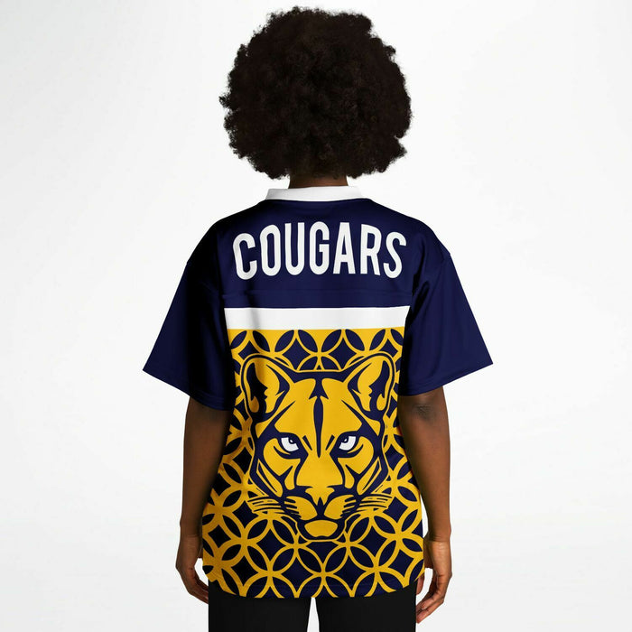 Nimitz Cougars Football Jersey 15