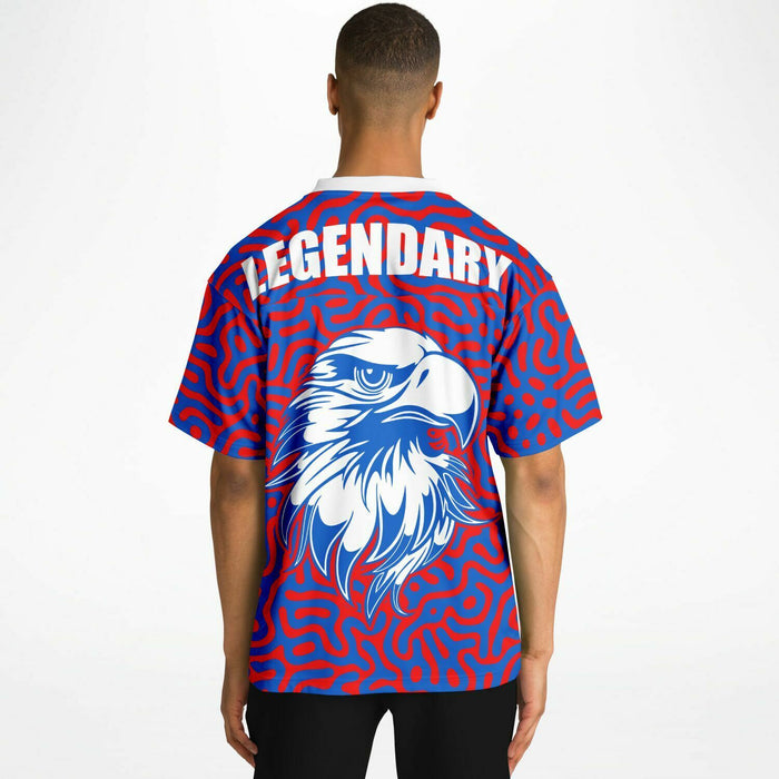 Oak Ridge War Eagles Football Jersey 20