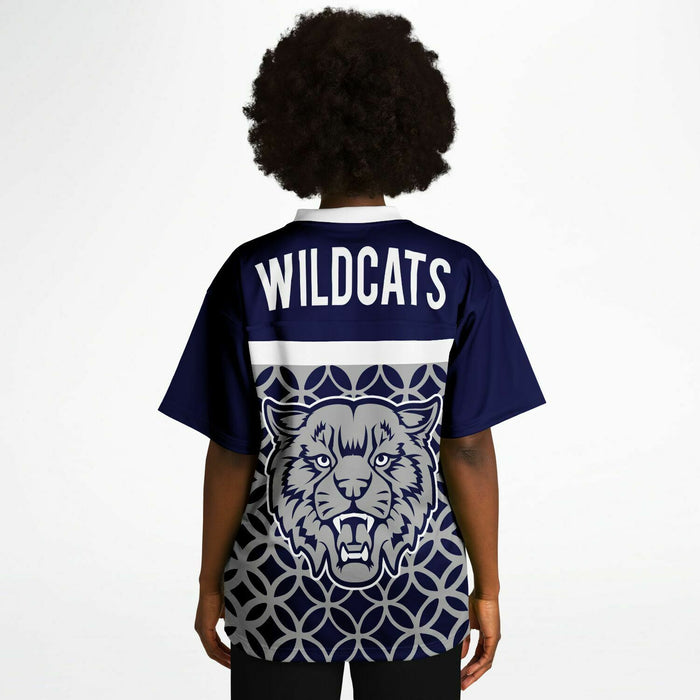 Tomball Memorial Wildcats Football Jersey 15