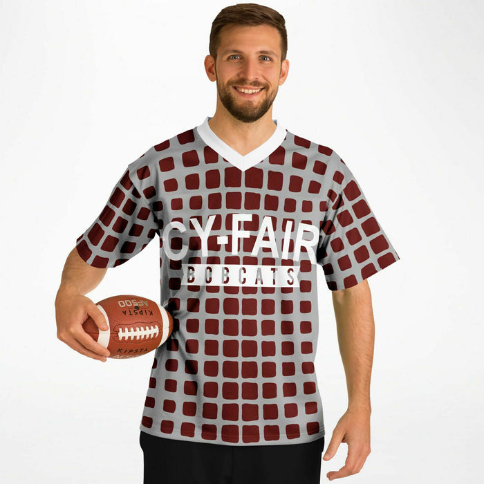 Cy-Fair Bobcats Football Jersey 23