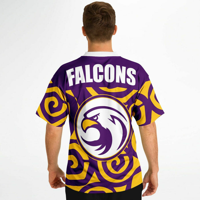 Jersey Village Falcons Football Jersey 16