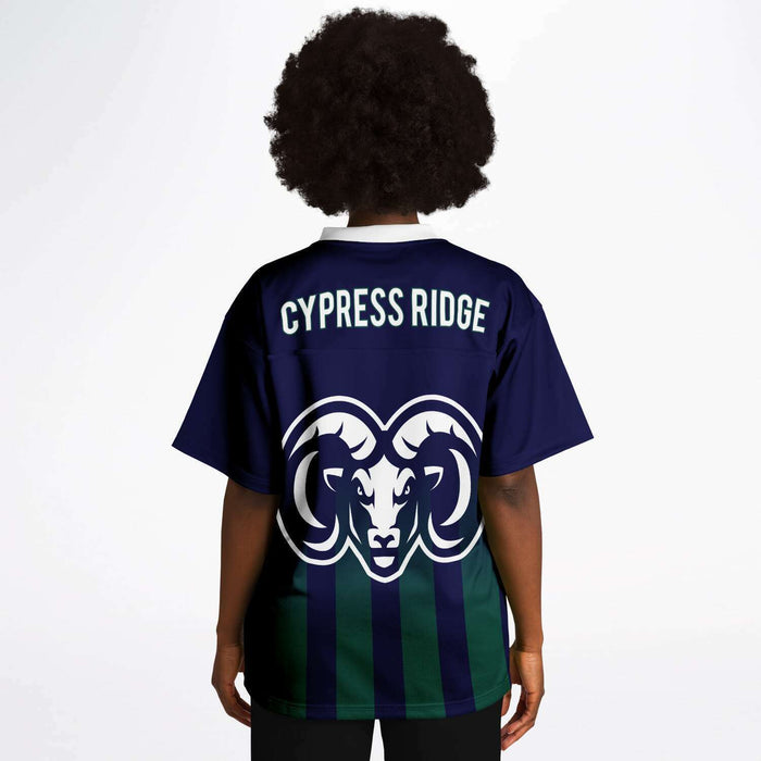 Cypress Ridge Rams Football Jersey 14