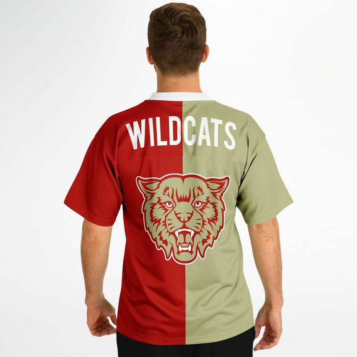 Cypress Woods Wildcats Football Spirit Jersey 04