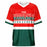 The Woodlands Highlanders High School football jersey -  ghost view - front