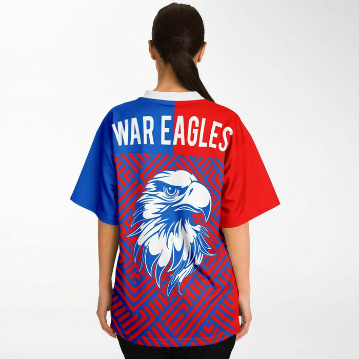 Oak Ridge War Eagles Football Jersey 31