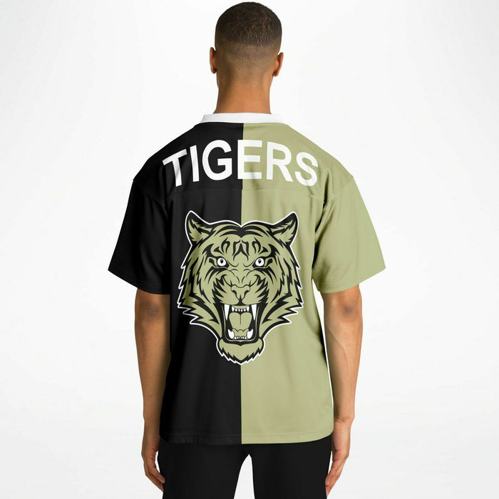 Conroe Tigers Football Spirit Jersey 04