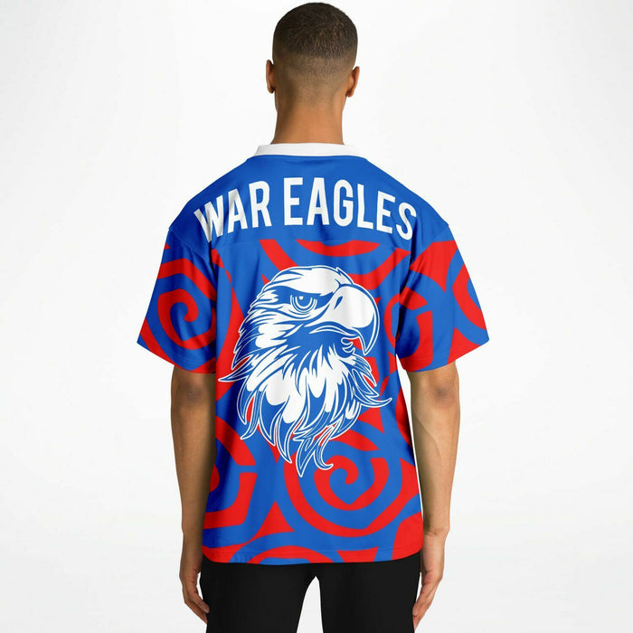 Oak Ridge War Eagles Football Jersey 16