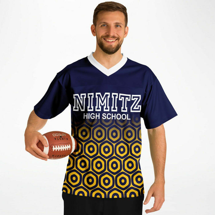 Nimitz Cougars Football Jersey 25