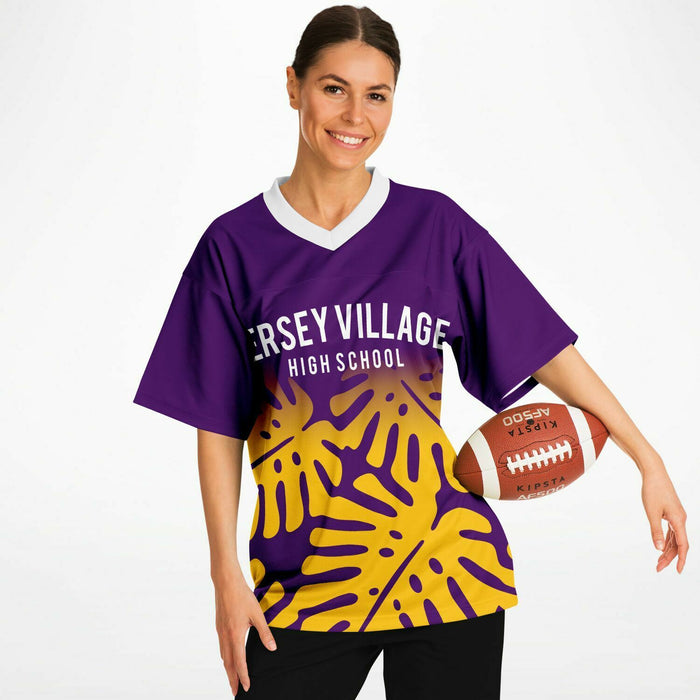 Jersey Village Falcons Football Jersey 17