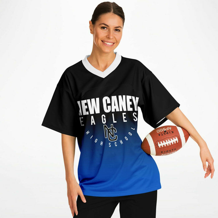 New Caney Eagles Football Jersey 05