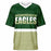 Cypress Falls Eagles football jersey -  ghost view - front 10