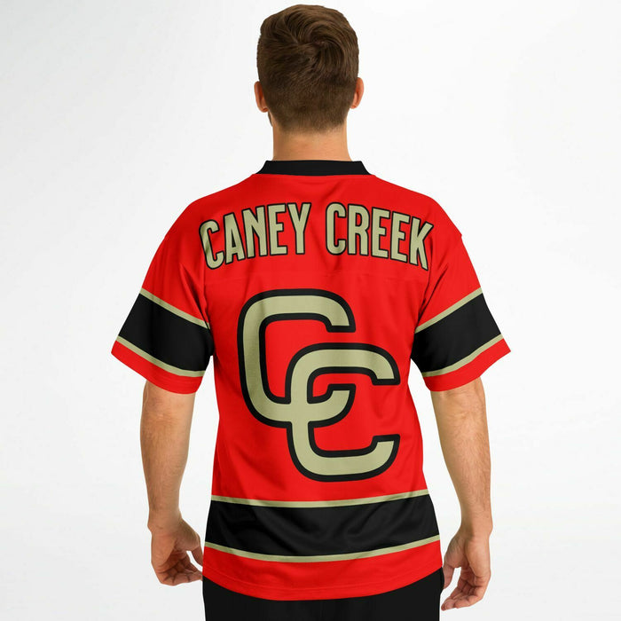 Caney Creek Panthers Football Spirit Jersey 13