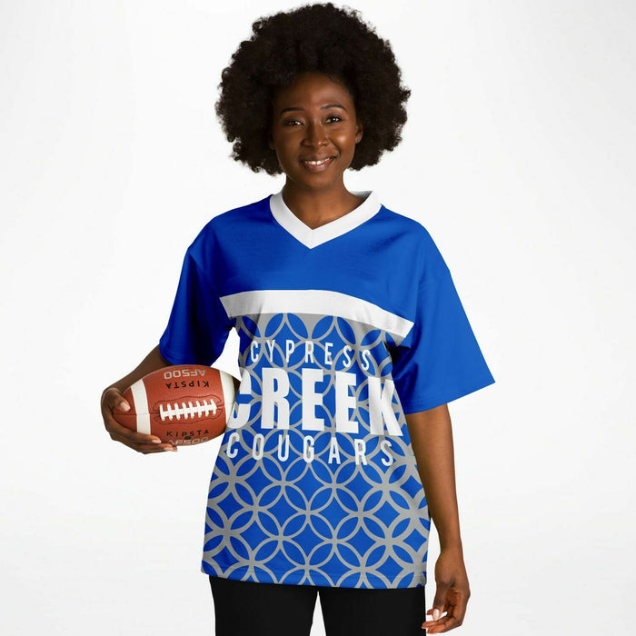 Cypress Creek Cougars Football Jersey 15