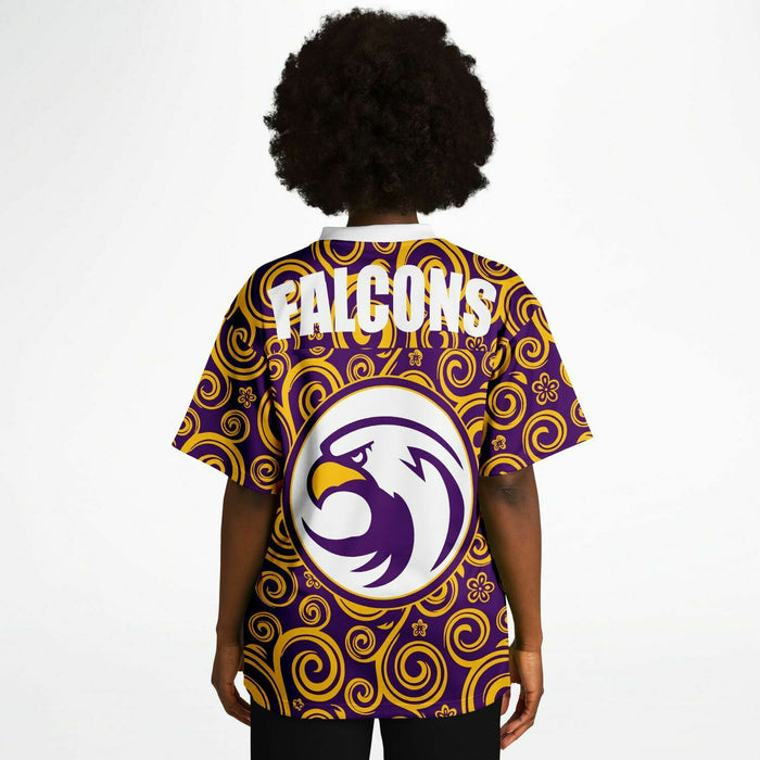 Jersey Village Falcons Football Jersey 18