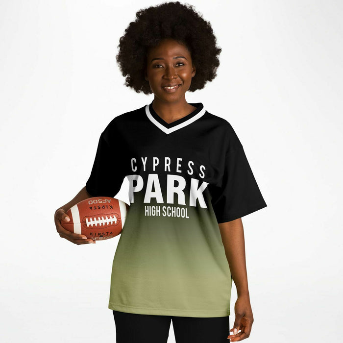 Cypress Park Tigers Football Spirit Jersey 05