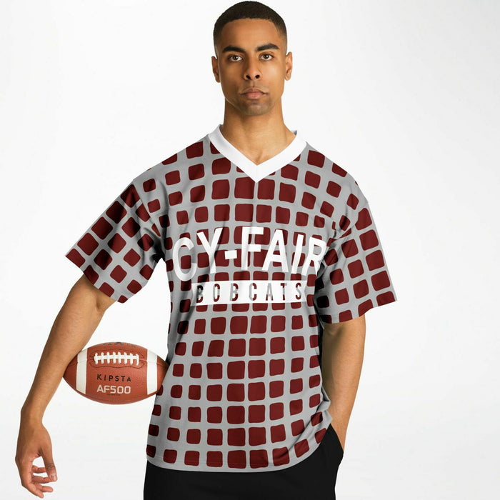 Cy-Fair Bobcats Football Jersey 23