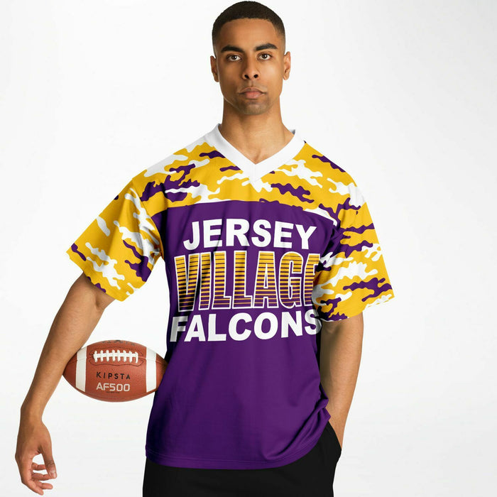 Jersey Village Falcons Football Jersey 08