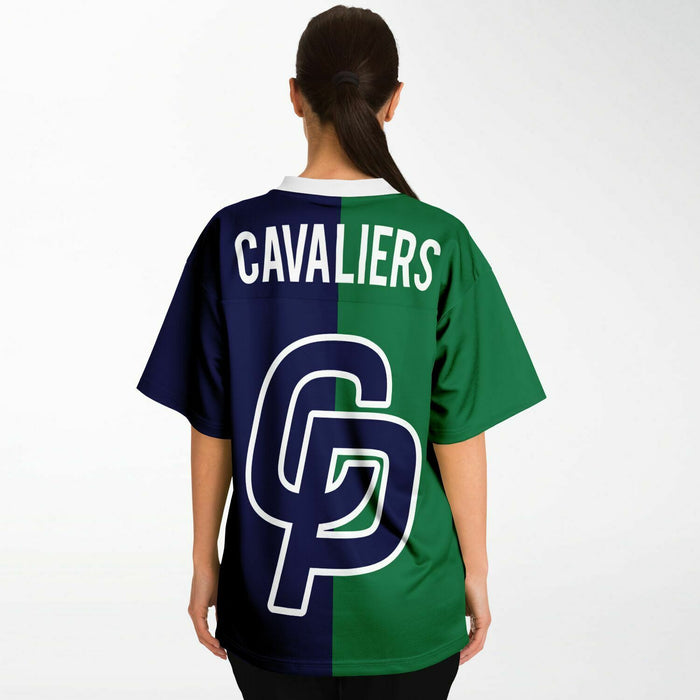 College Park Cavaliers Football Jersey 04