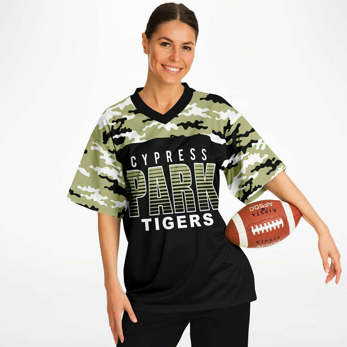 Cypress Park Tigers Football Spirit Jersey 08