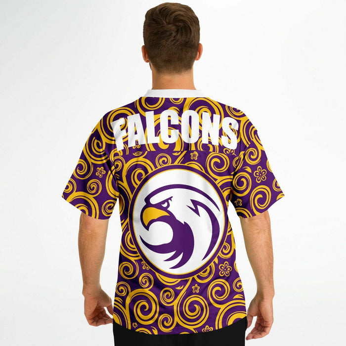 Jersey Village Falcons Football Jersey 18