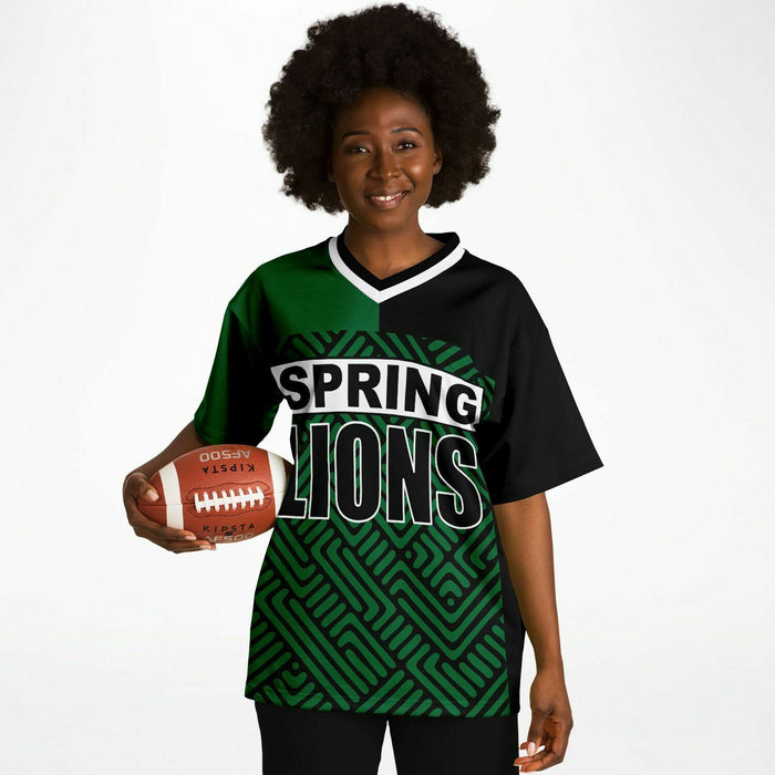 Spring Lions Football Jersey 31