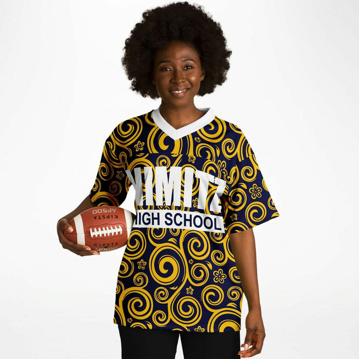 Nimitz Cougars Football Jersey 18