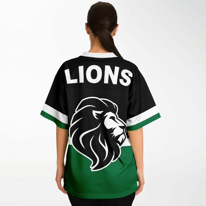 Spring Lions Football Jersey 10