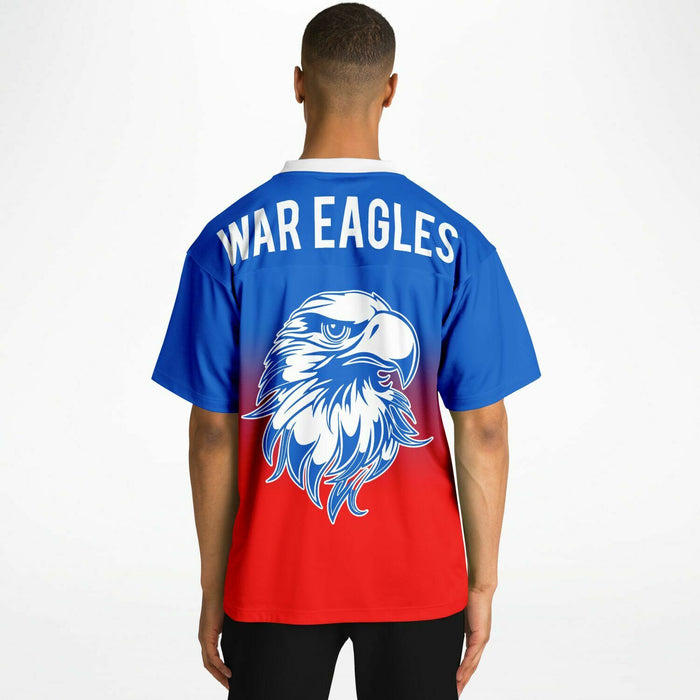 Oak Ridge War Eagles Football Jersey 05