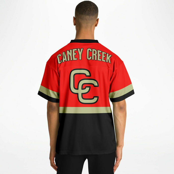 Caney Creek Panthers Football Spirit Jersey 10