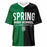 Spring Lions High School football jersey -  ghost view - front