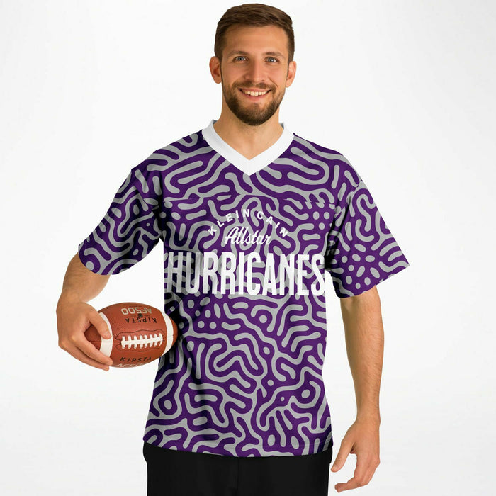 Klein Cain Hurricanes Football Jersey 20