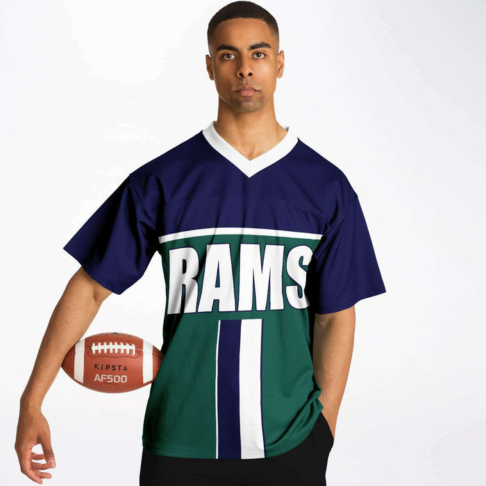 Cypress Ridge Rams Football Jersey 07