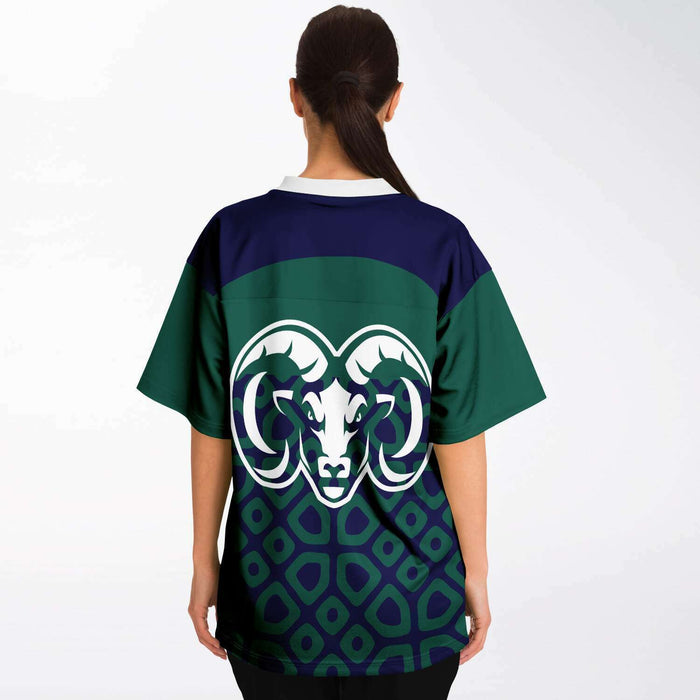 Cypress Ridge Rams Football Jersey 32