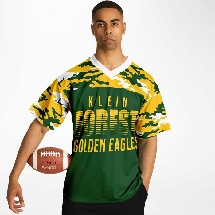 Klein Forest Eagles Football Jersey 08