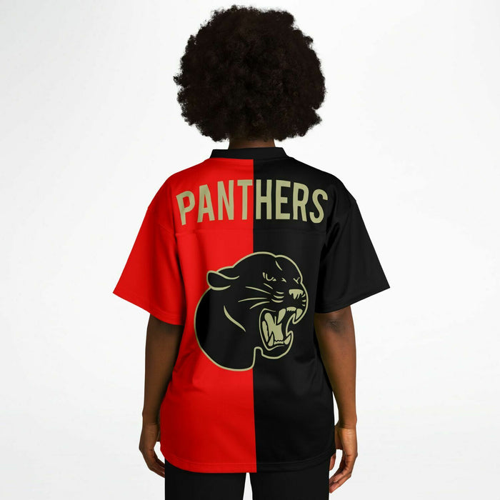 Caney Creek Panthers Football Spirit Jersey 04