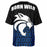 Dekaney Wildcats football jersey -  ghost view - back