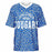 Cypress Creek Cougars football jersey -  ghost view - front
