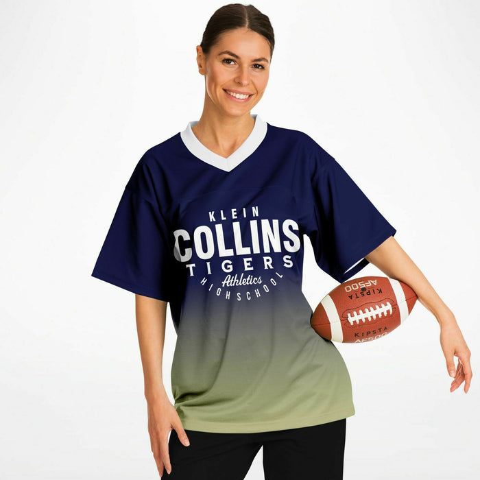 Klein Collins Tigers Football Spirit Jersey 05