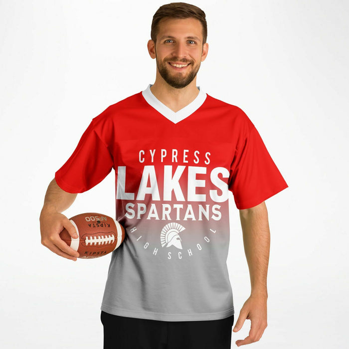 Cypress Lakes Spartans Football Jersey 05