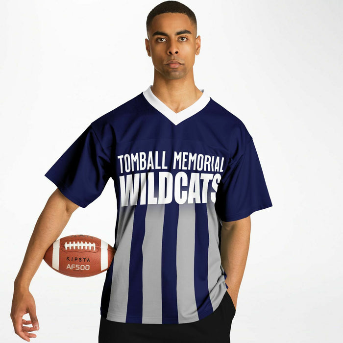 Tomball Memorial Wildcats Football Jersey 14