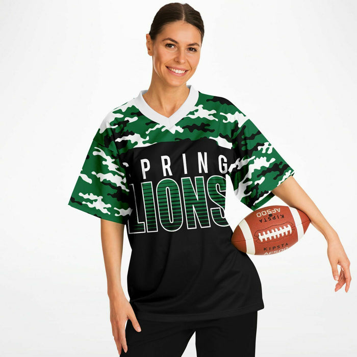 Spring Lions Football Jersey 08