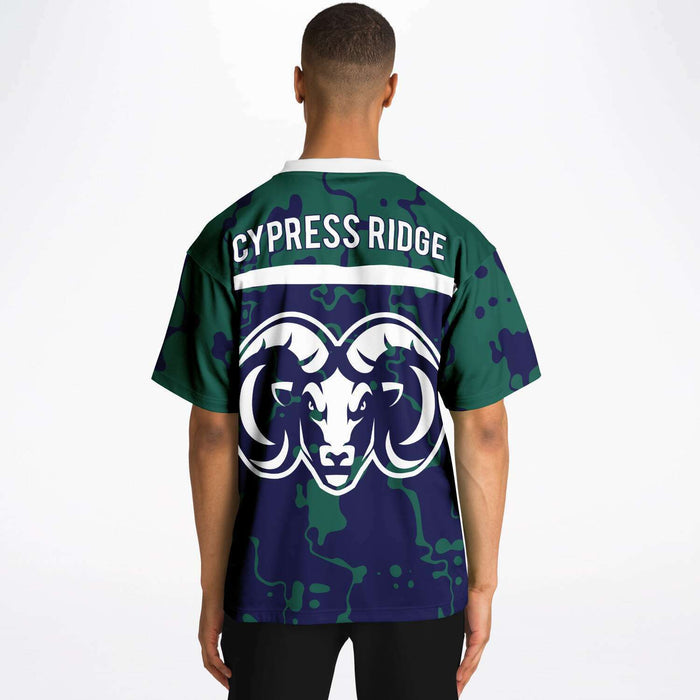 Cypress Ridge Rams Football Jersey 26