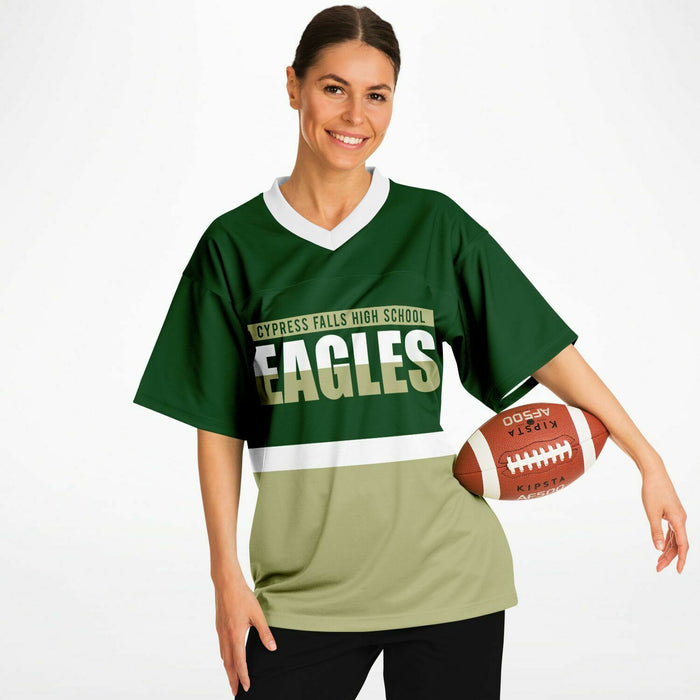 Cypress Falls Football Spirit Jersey 10