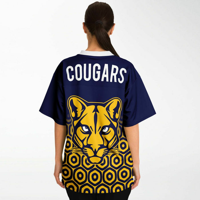 Nimitz Cougars Football Jersey 25