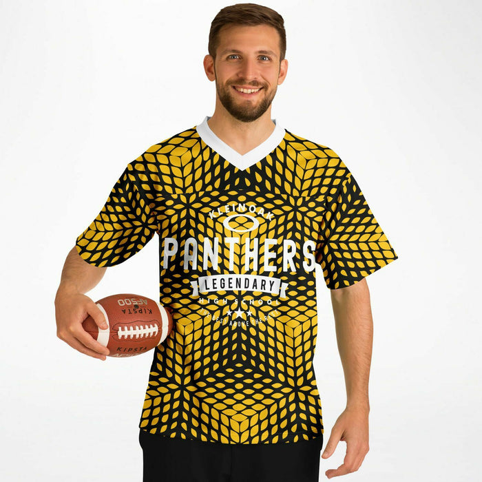 Klein Oak Panthers Football Jersey 22