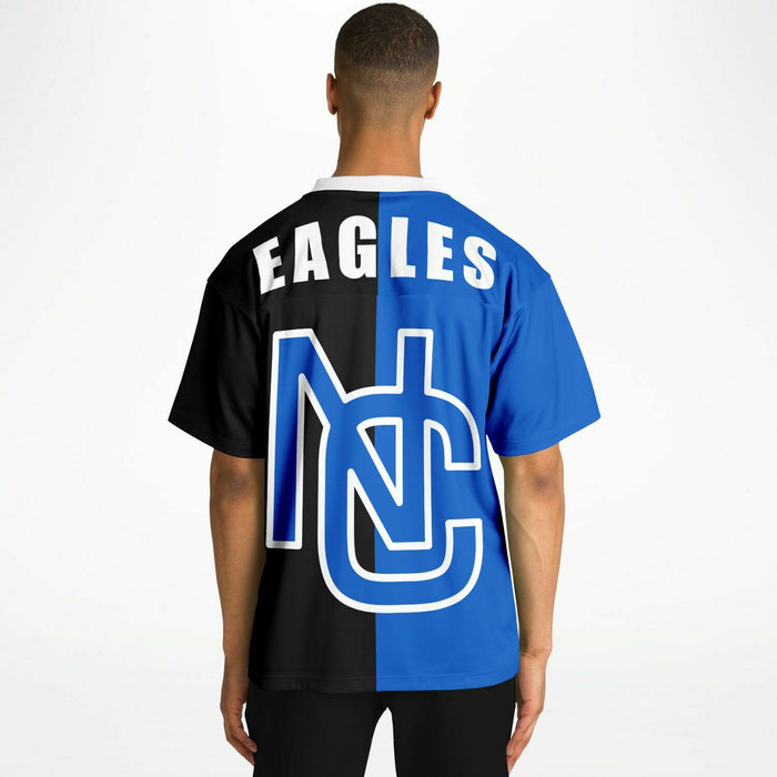 New Caney Eagles Football Jersey 04