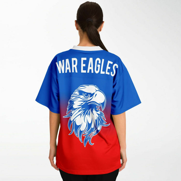 Oak Ridge War Eagles Football Jersey 05